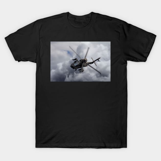 Gunship T-Shirt by aviationart